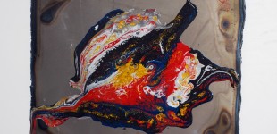 schilderij € 125,-